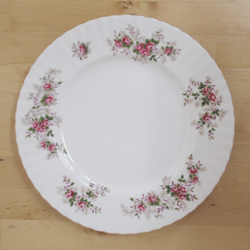 ロイヤルアルバート ROYAL ALBERT NO816 ディナープレート Lavender Rose BONE CHINA ENGLAND