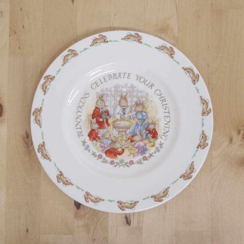 バニキンズ Plate ロイヤルドルトン NO829 MADE in ENGLAND