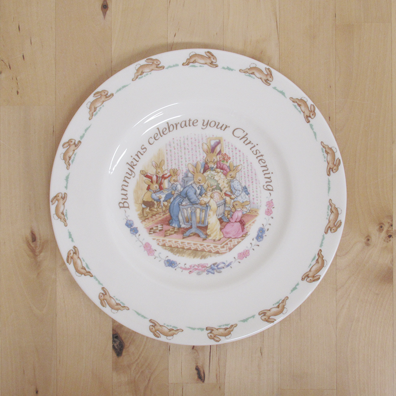 バニキンズ Plate ロイヤルドルトン NO830 MADE in ENGLAND