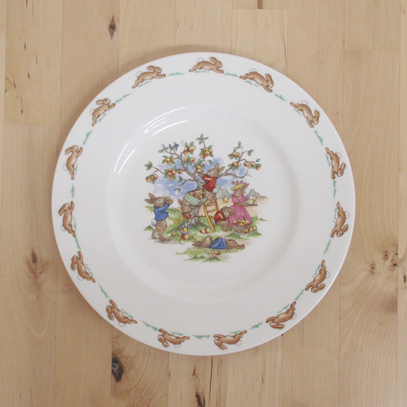 バニキンズ Plate ロイヤルドルトン NO831 MADE in ENGLAND