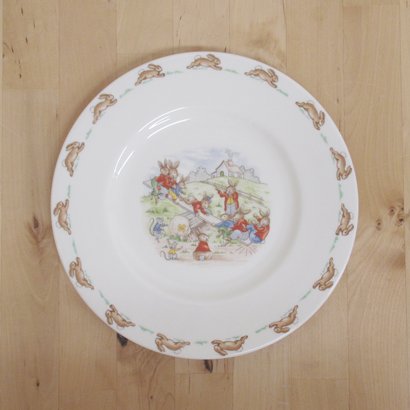 バニキンズ Plate ロイヤルドルトン NO833 MADE in ENGLAND