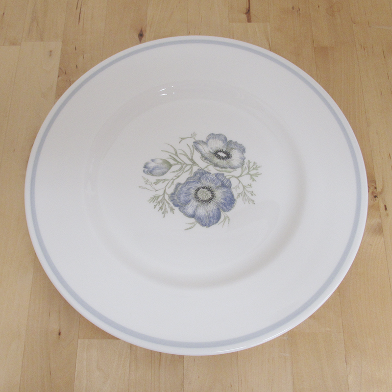 ウェッジウッド WEDGWOOD NO871 スージークーパープレートL Susie Cooper Design GLEN MIST Made in England Bone China