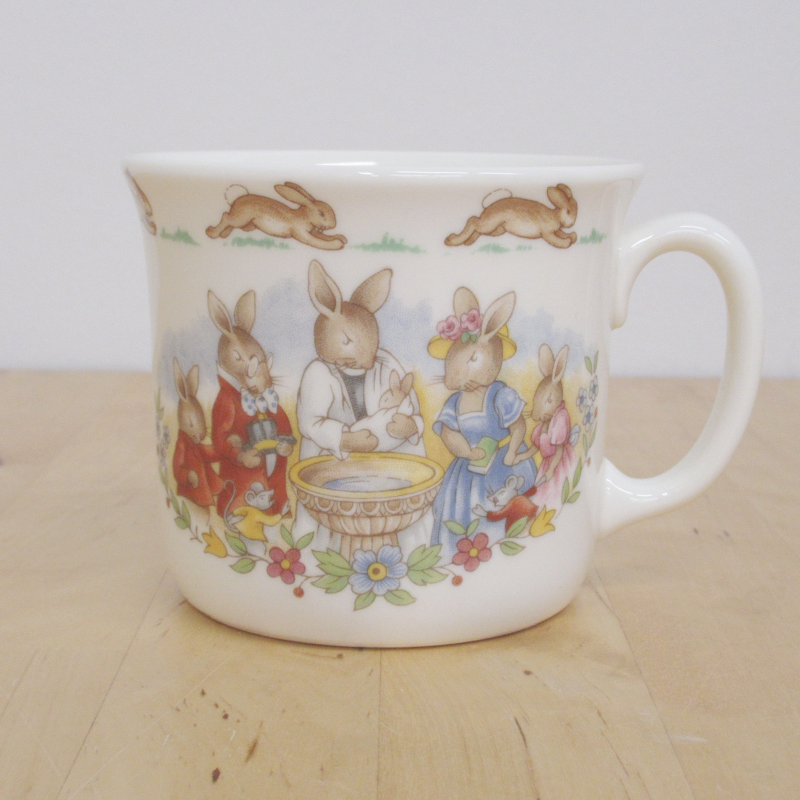 バニキンズ Child mug Wハンドル ロイヤルドルトン NO819 MADE in ENGLAND