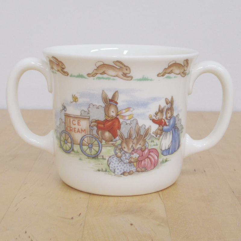 バニキンズ Child mug Wハンドル ロイヤルドルトン NO820 MADE in ENGLAND