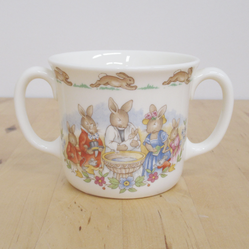 バニキンズ Child mug Wハンドル ロイヤルドルトン NO822 MADE in ENGLAND