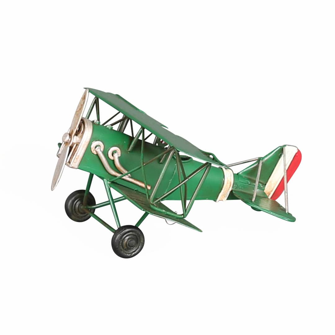 Metal hang plane/Green