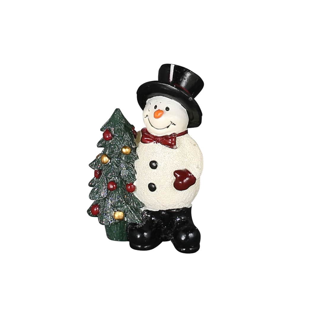 Snowman/Craft candle