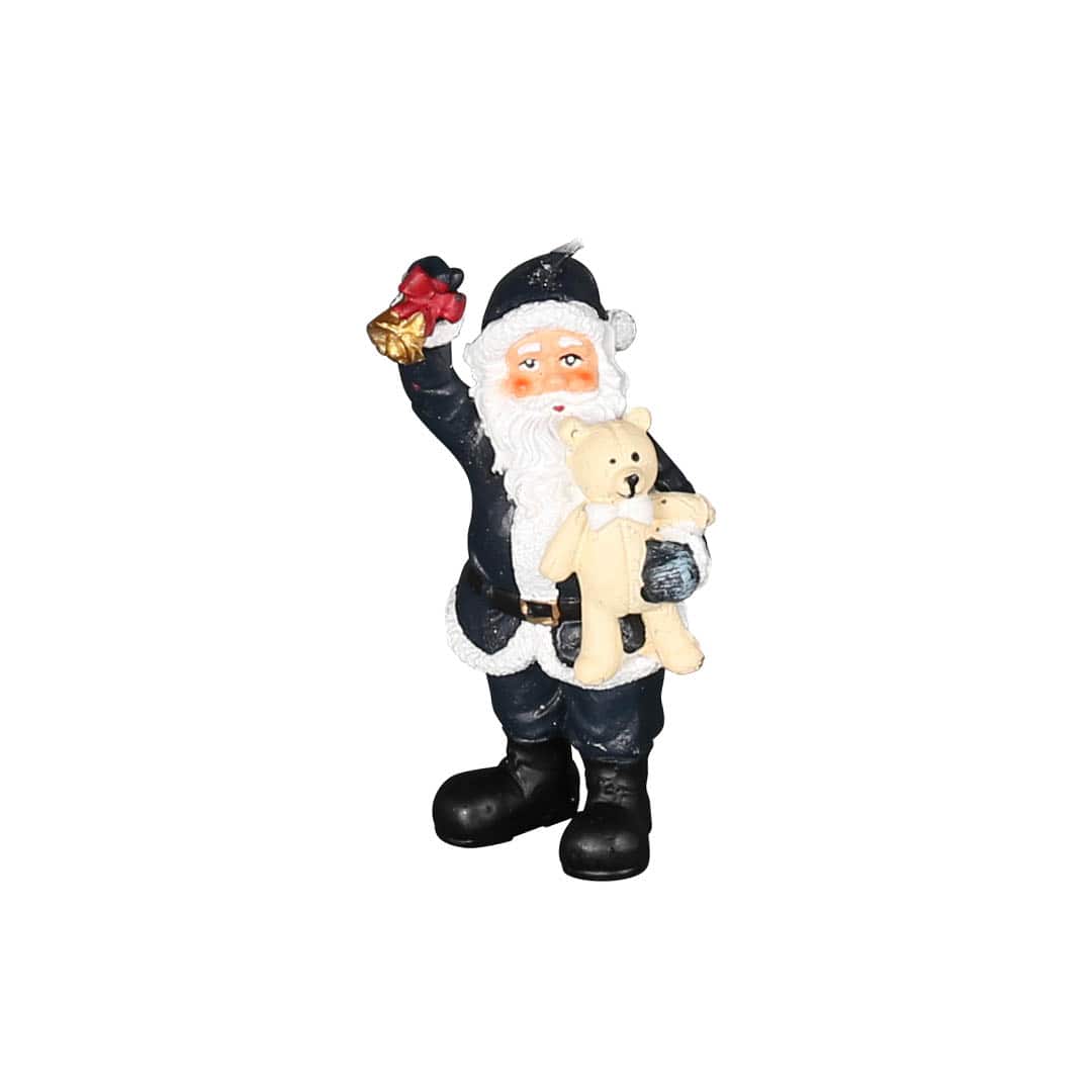 Santa bell ringer/Craft candle NB