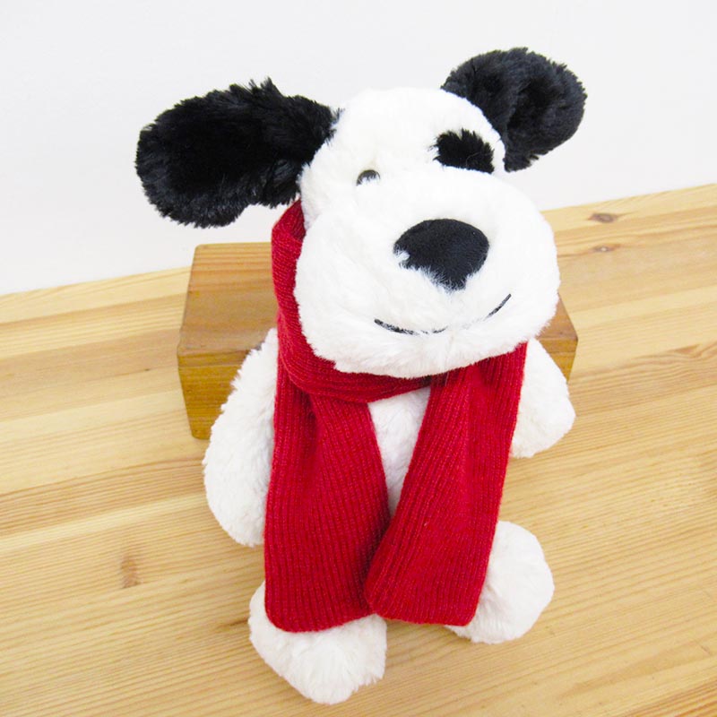 JELLYCAT / Bashful Winter Puppy