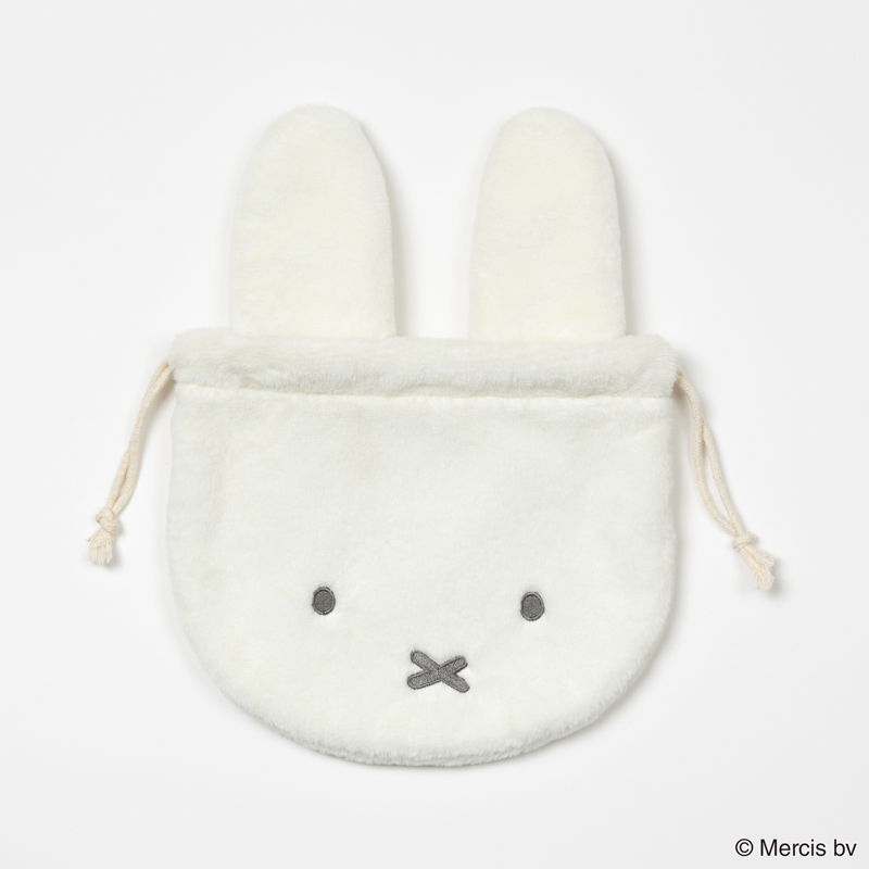 Miffy　BURUNA FACE巾着／ミッフィ―