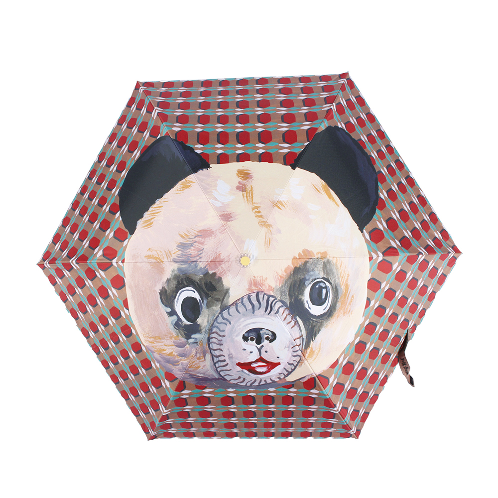 Panda Nathalie Lete Folding umbrella