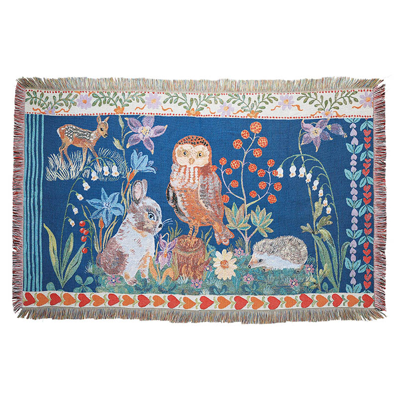 Nathalie Lete Tapestry rug Owl 510973