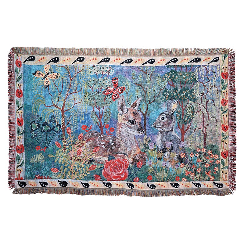 Nathalie Lete Tapestry rug Bambi 510974