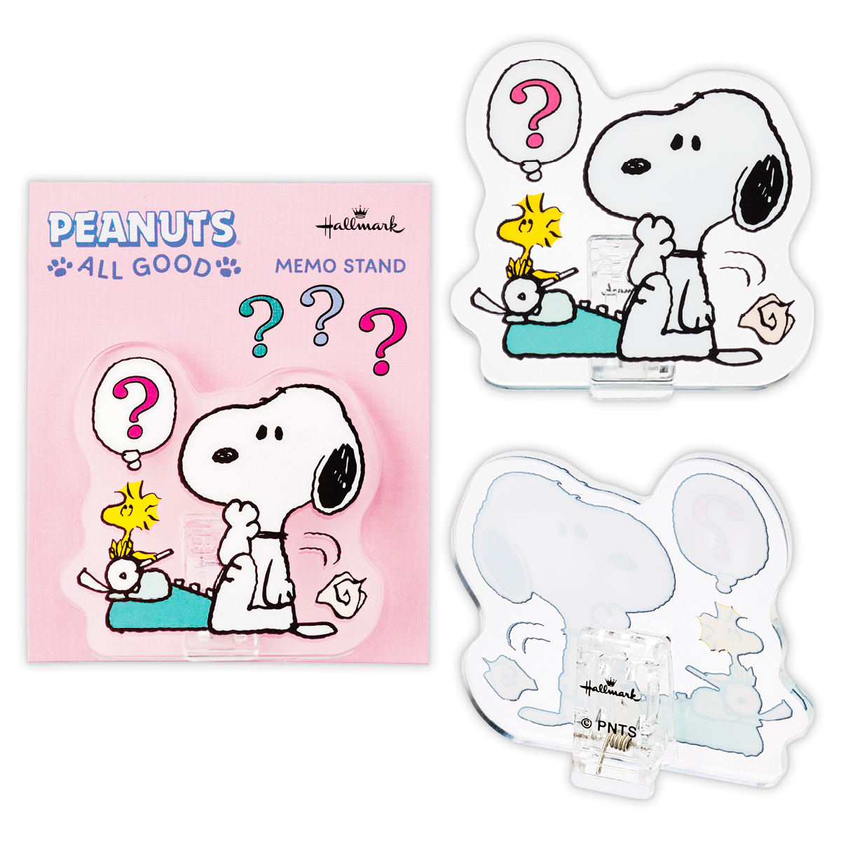 PEANUTS スヌーピー クリップ SNAG-THINK