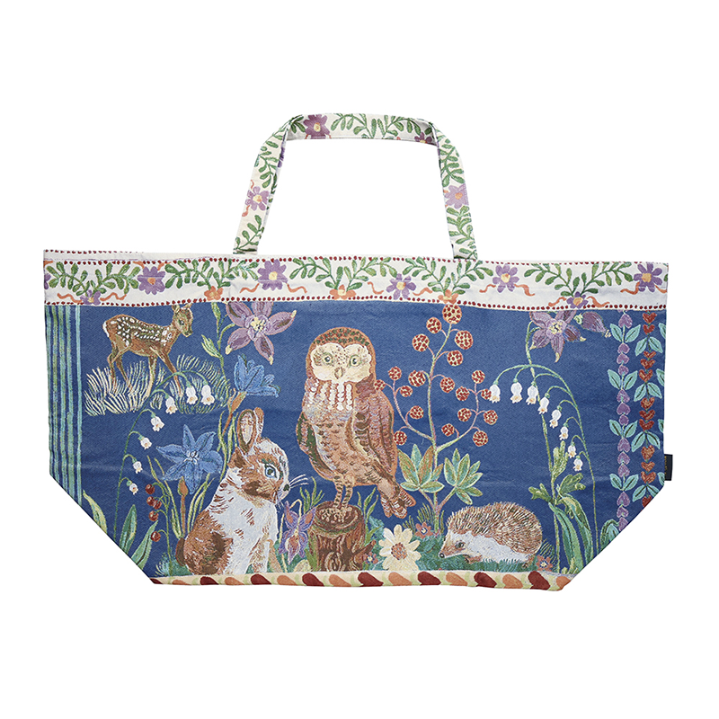 Nathalie Lete Market Bag Owl