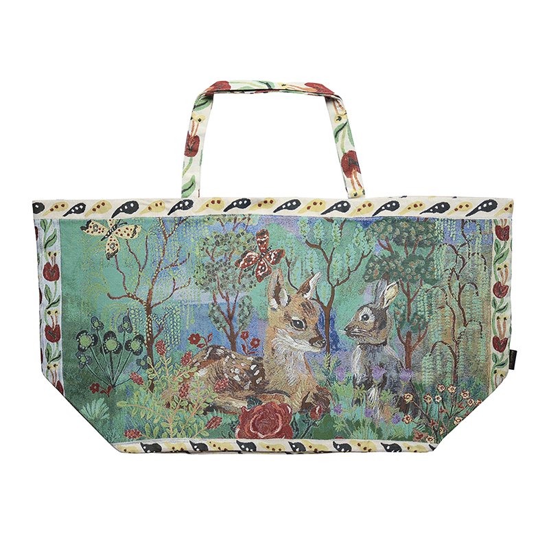 Nathalie Lete Market Bag Bambi