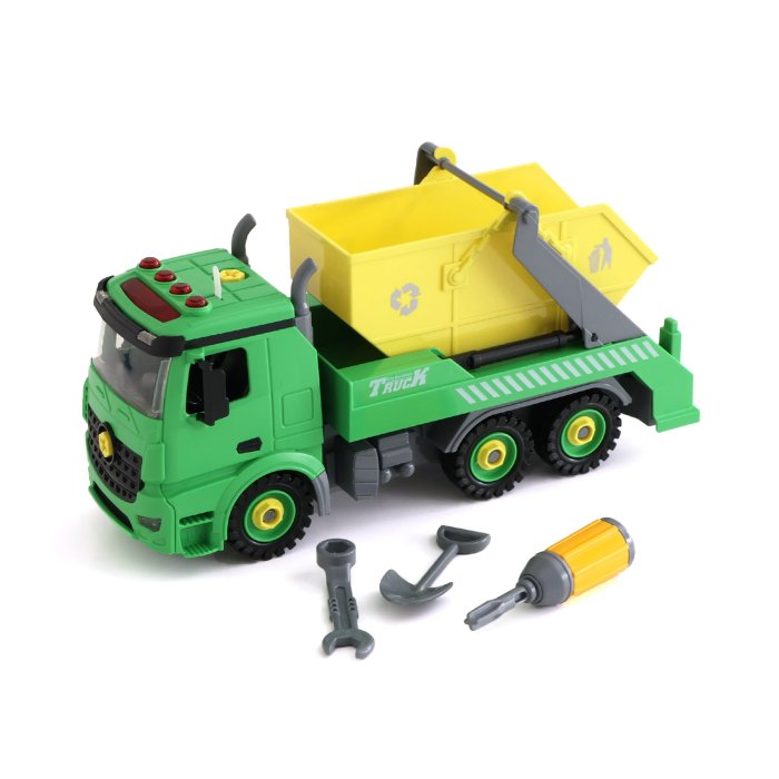 DIY TOY CARS BIG GREEN