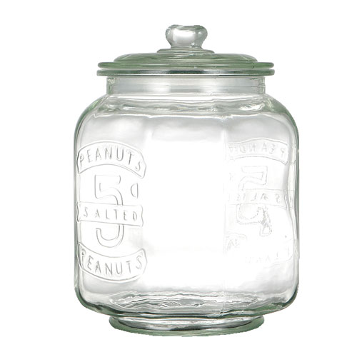 GlassCookiejar7L(ピーナッツジャー)