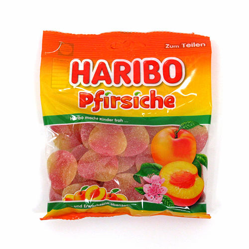 HARIBO / ピーチ 175ｇ