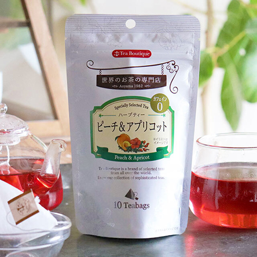 Tea Boutique / ピーチ&アプリコット 10TB