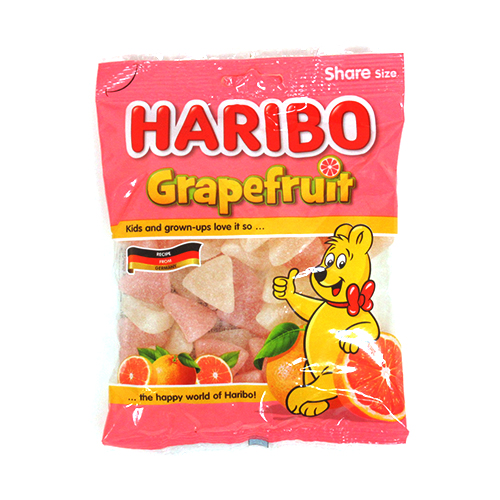 HARIBO / グレープフルーツ 200g