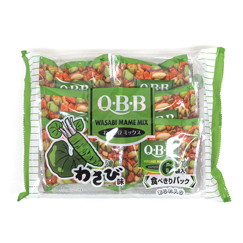 QBB / わさび豆ミックス