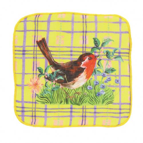 Nathalie Lete  Gauze Hand Towel　Bird