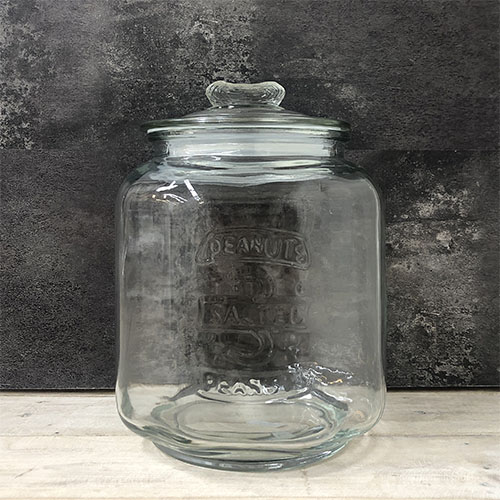 Glass Cookie Jar 3L