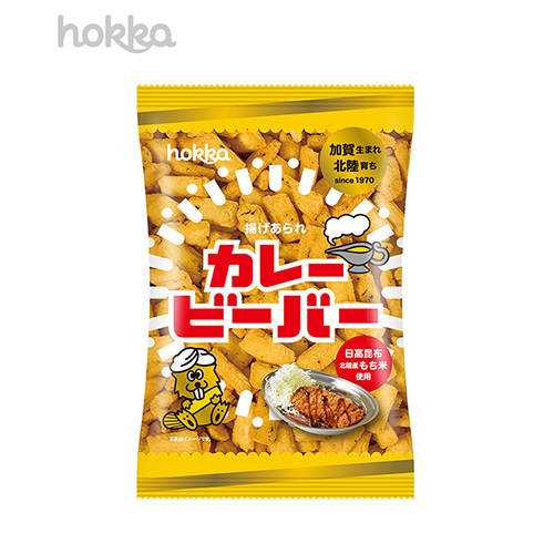 hokka / カレー ビーバー 65g