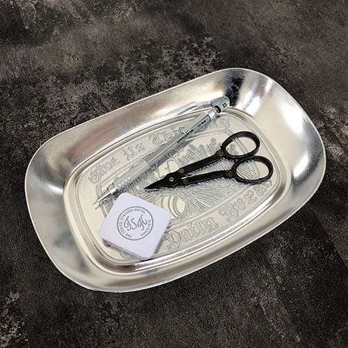 ALUMINUM BREAD TRAY