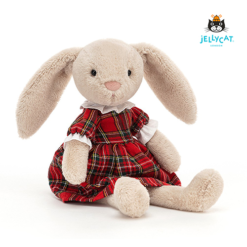 Tartan Lottie Bunny