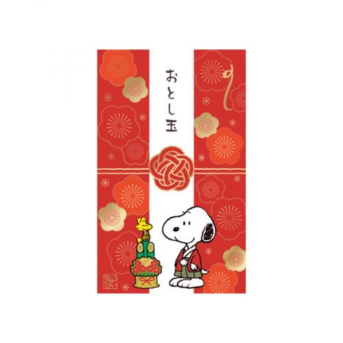 PEANUTS お年玉袋 /水引梅