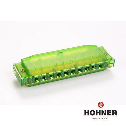 HOHNER トランスルーセント・ハープ GR