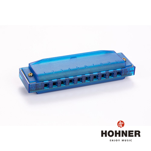 HOHNER トランスルーセント・ハープ BL