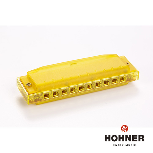 HOHNER トランスルーセント・ハープ YE