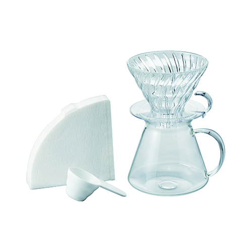 HARIO V60 Glass Brewing Kit