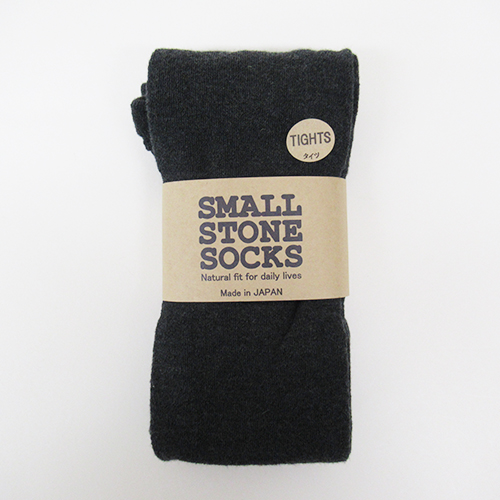 SMALL STONE　プレーンタイツ　BK