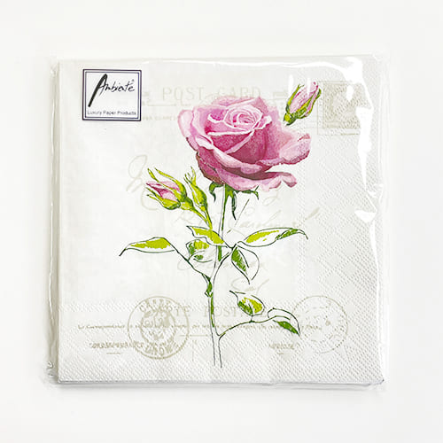 Ambiente ペーパーナプキン Vintage Rose