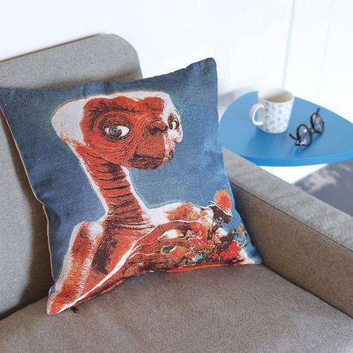 SALE! E.T. Cushion cover  Holding a flowerpot