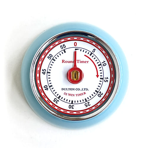 COLOR KITCHEN TIMER WITH MAGNET*SAX