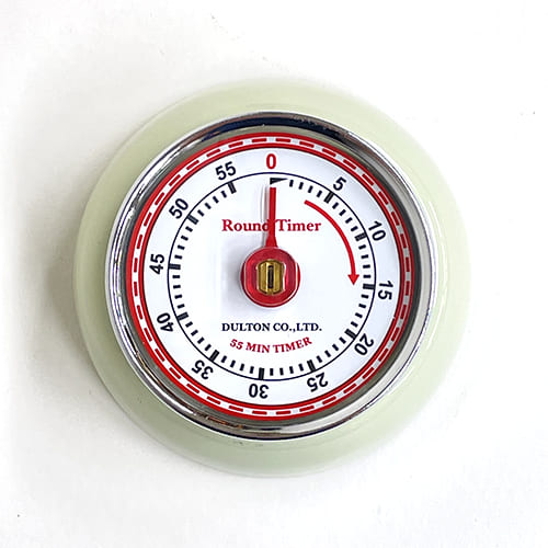 COLOR KITCHEN TIMER WITH MAGNET*IV