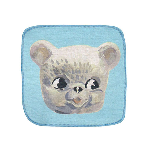 Nathalie Lete  Animal Face Hand cloth   Bear