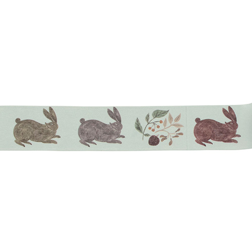 Matsuo Miyuki Masking Tape　Rabbit