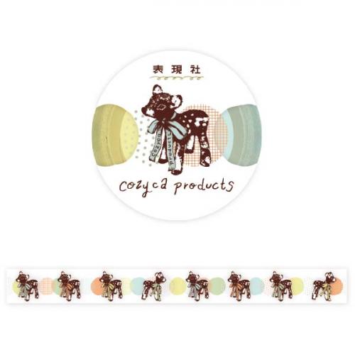 透明マスキングテープ　cozyca products/cozyca products