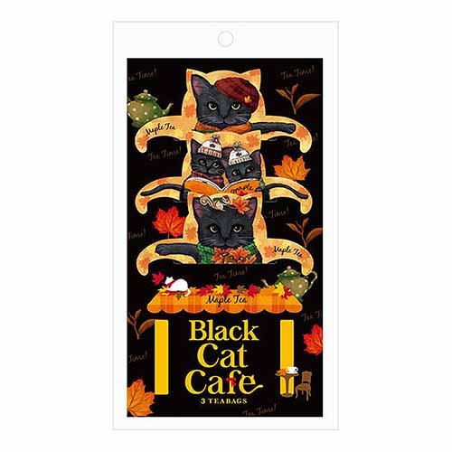 Black Cat Cafe / メープルティー