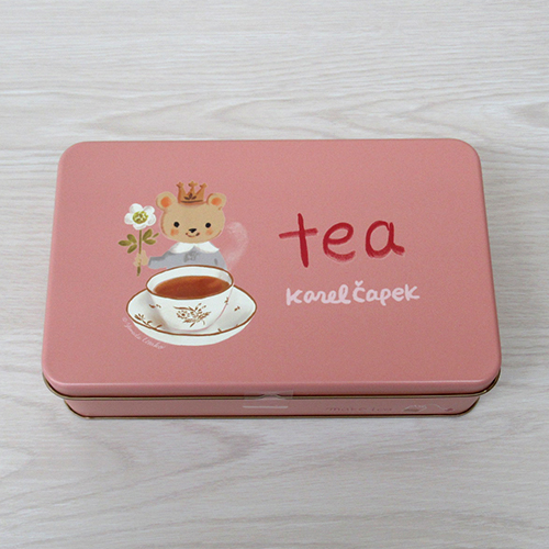 カレルチャペック / 10Tea lover缶 プリンスベア 10TB