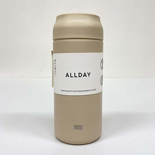 ALLDAY thermo mug IVORY