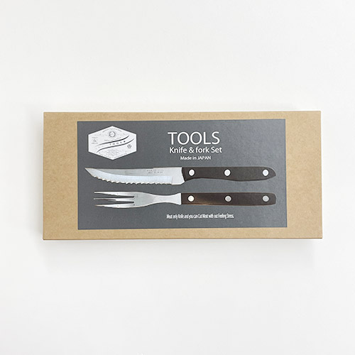 TOOLS ステーキ ナイフ&フォークセット