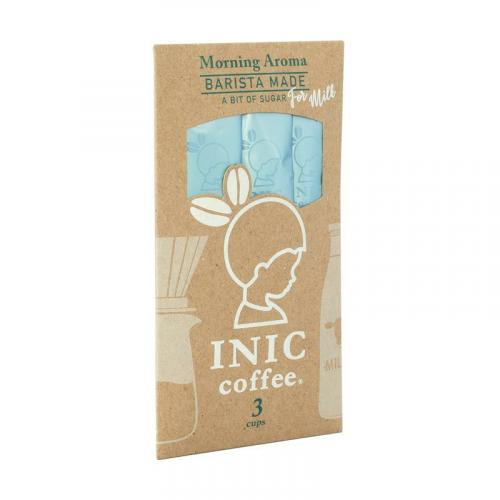 INIC coffee / Morning Aroma BARISTA MADE 3cups