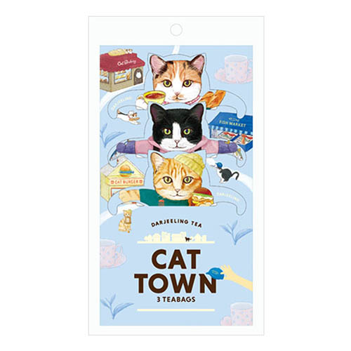 CAT TOWN / ダージリン